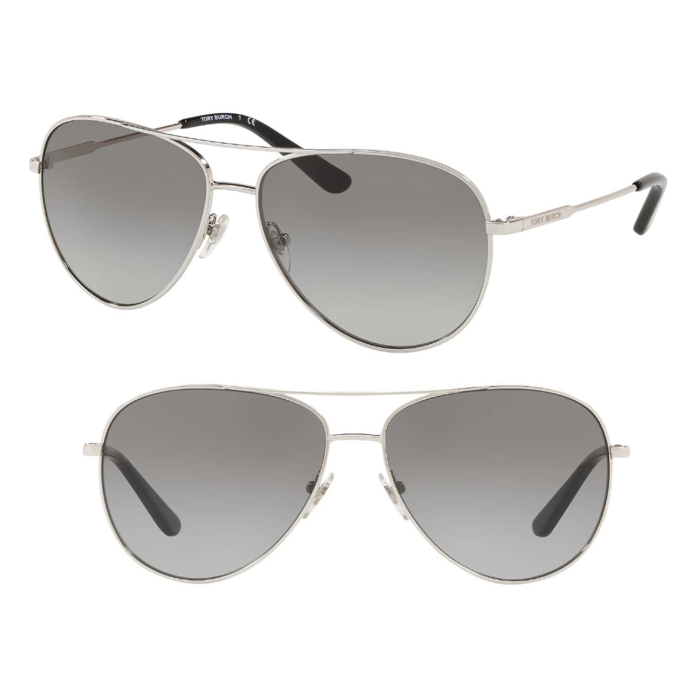 Brand-new Tory Burch aviator sunglasses